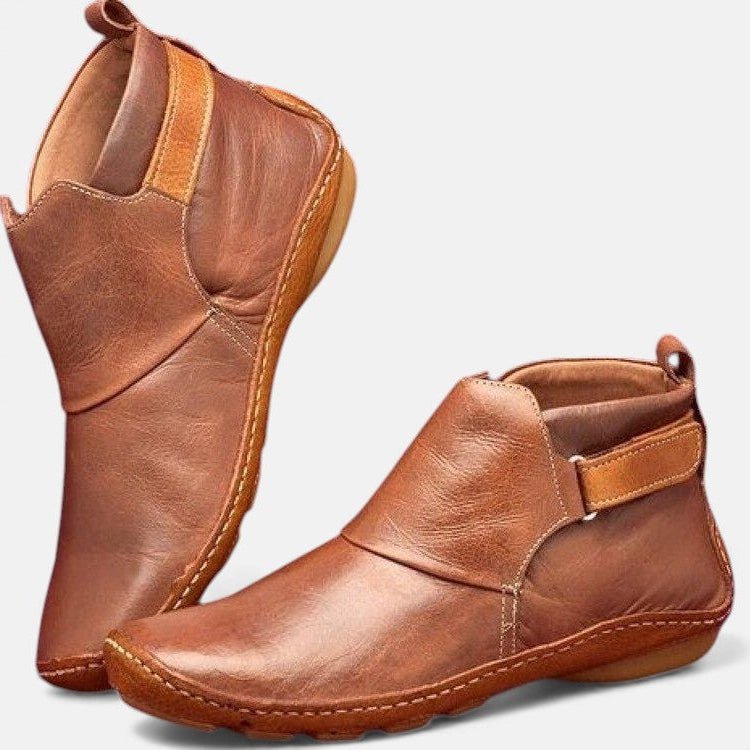 LARA | Ankle boots with orthopaedic support - Liora Melbourne
