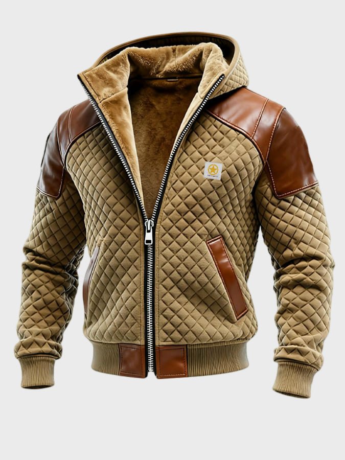 ADAM | Quilted jacket with hood - Liora Melbourne