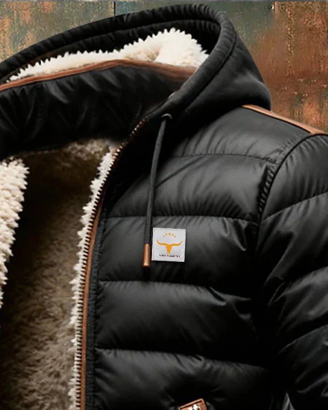 ETHAN | Jacket with sherpa lining - Liora Melbourne