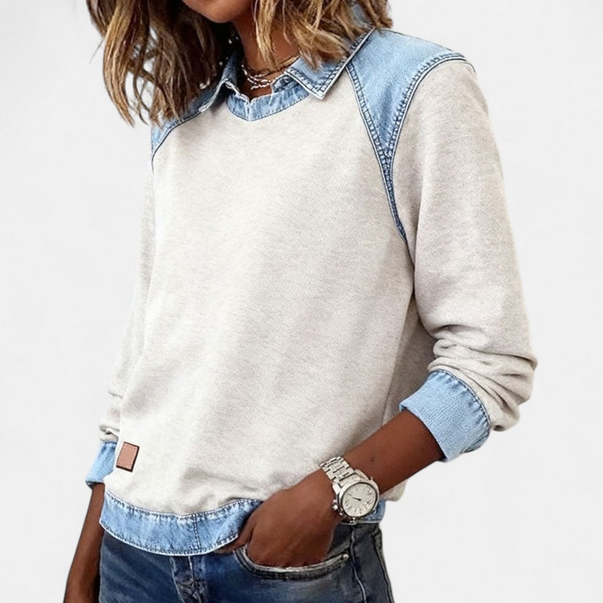CHLOE | Jumper with long sleeves - Liora Melbourne