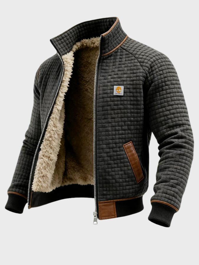 SEWERYN | Jacket with textured fabric - Liora Melbourne