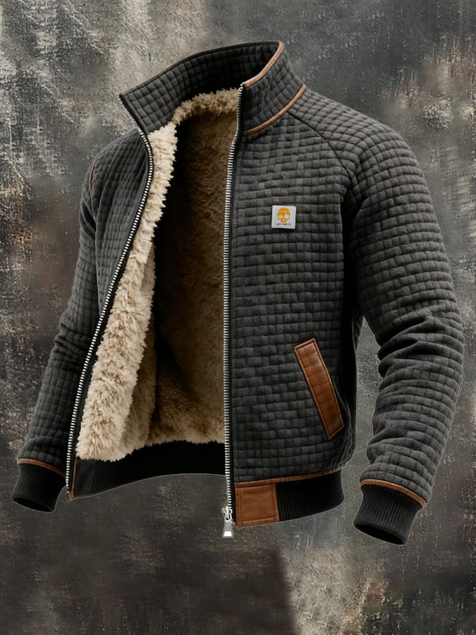 WILLIAM | Men's jacket with high collar