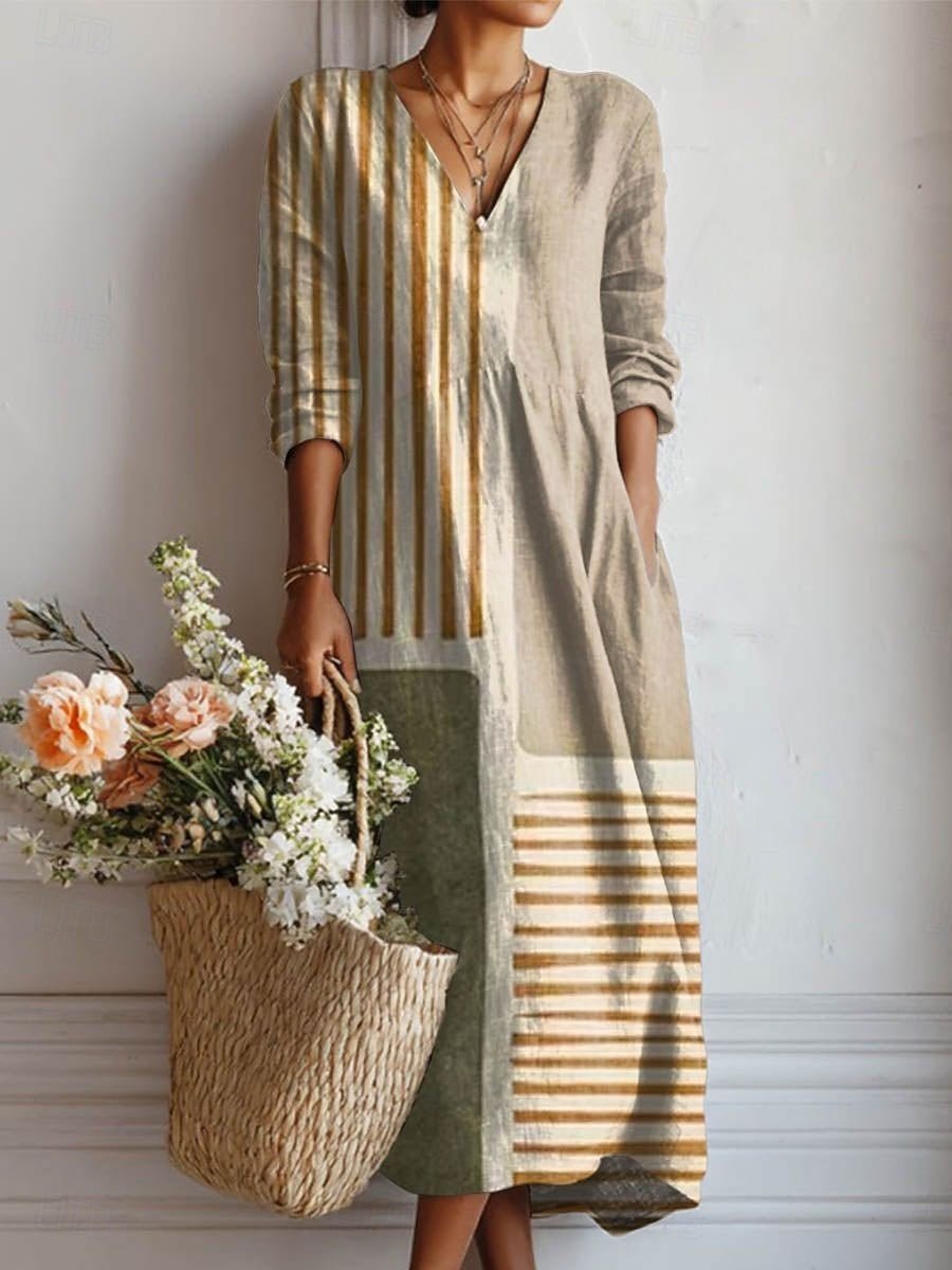 DILARA | Everyday dress with pockets - Liora Melbourne