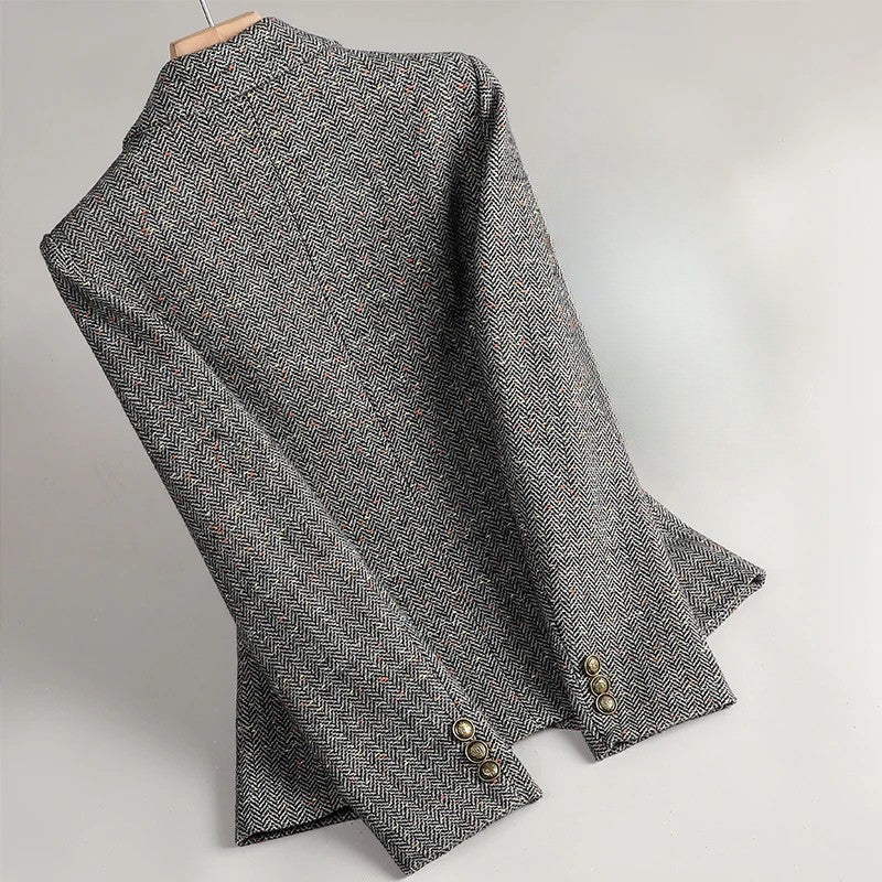 ADLEY | Blazer with button cuffs - Liora Melbourne