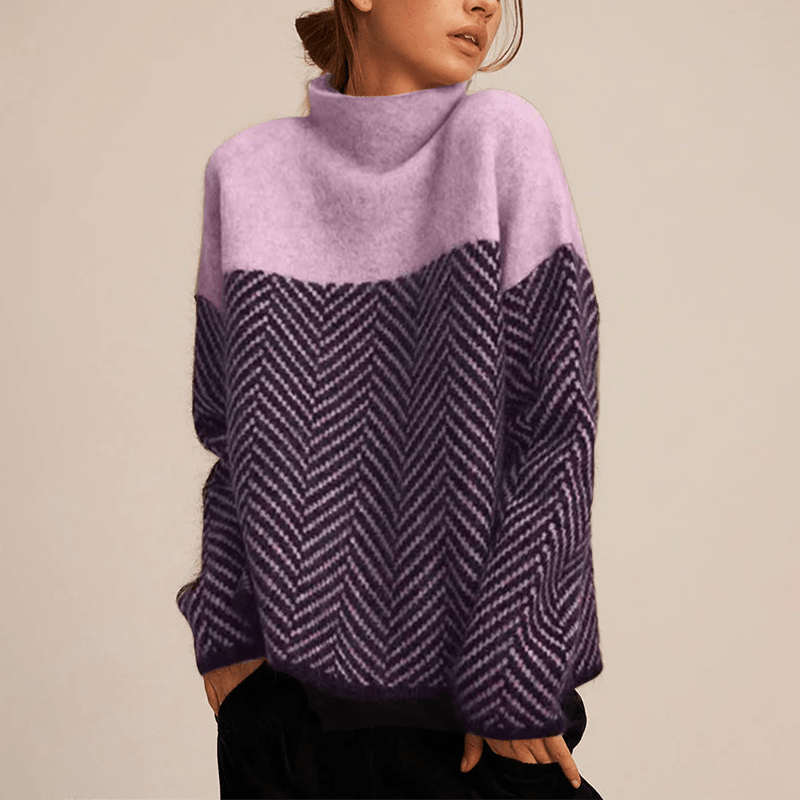ISABELLE | Jumper with high neck - Liora Melbourne