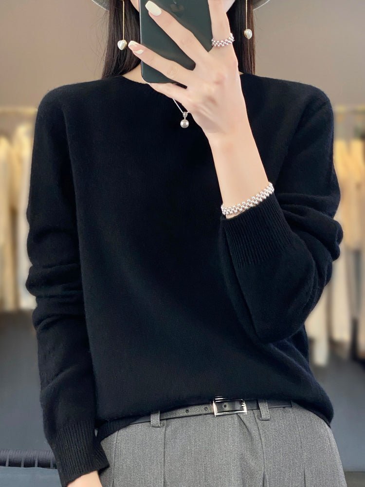 QUINN | Soft knit jumper - Liora Melbourne