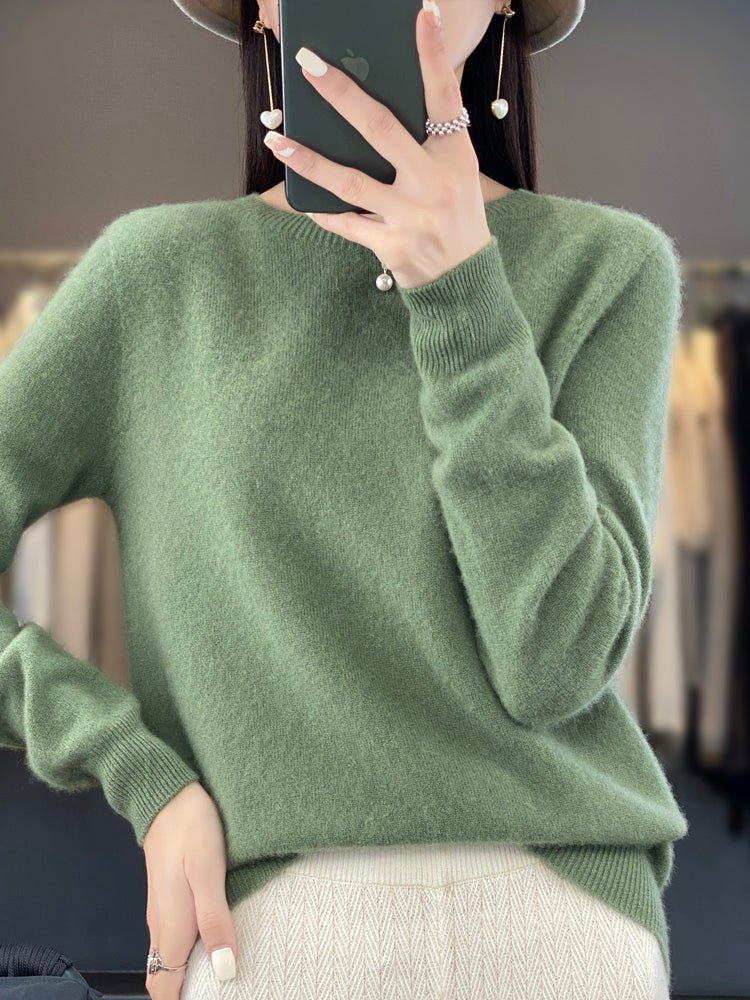 QUINN | Soft knit jumper - Liora Melbourne