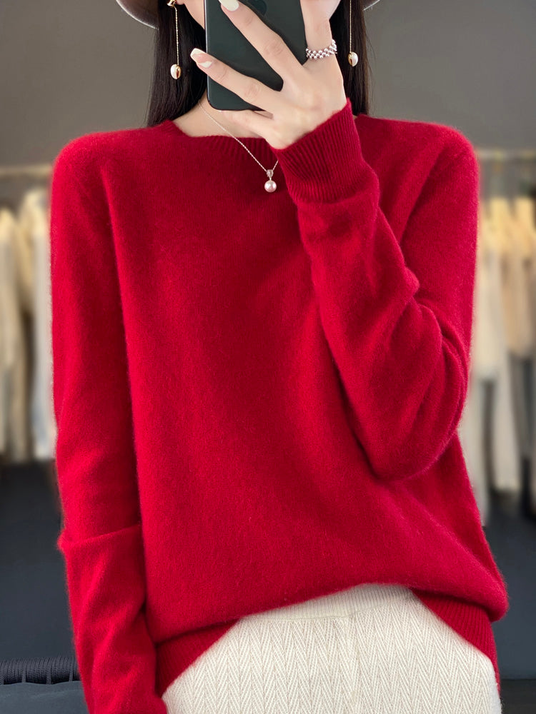QUINN | Soft knit jumper - Liora Melbourne