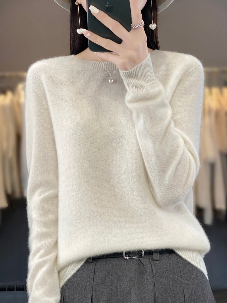 QUINN | Soft knit jumper - Liora Melbourne