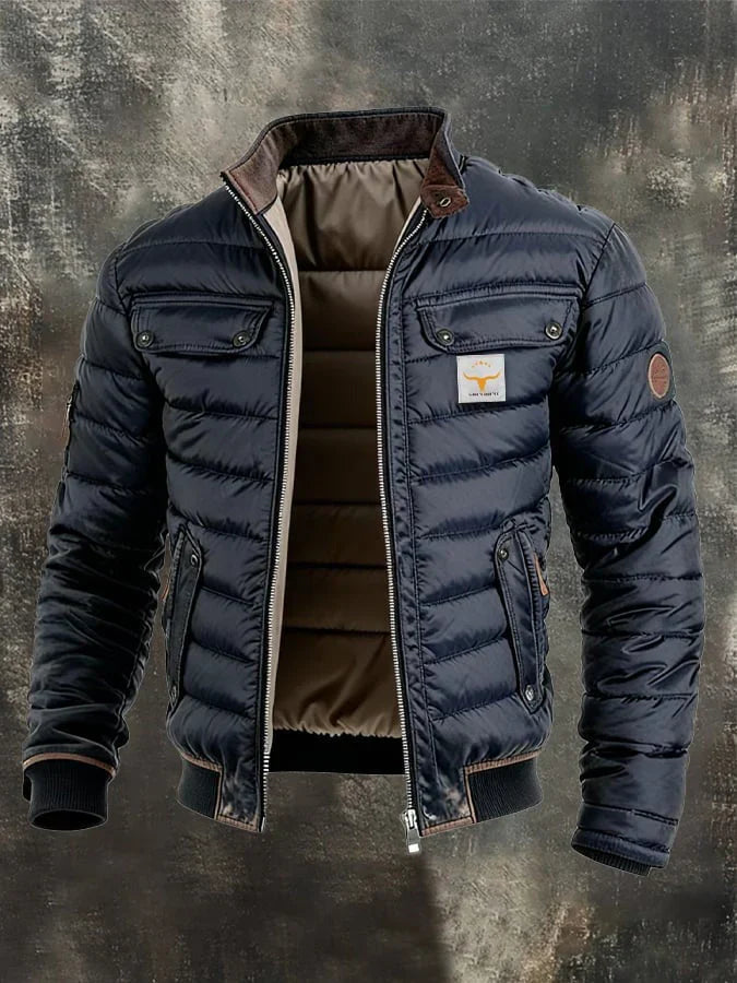 LIAM | Insulated jacket with clean design - Liora Melbourne