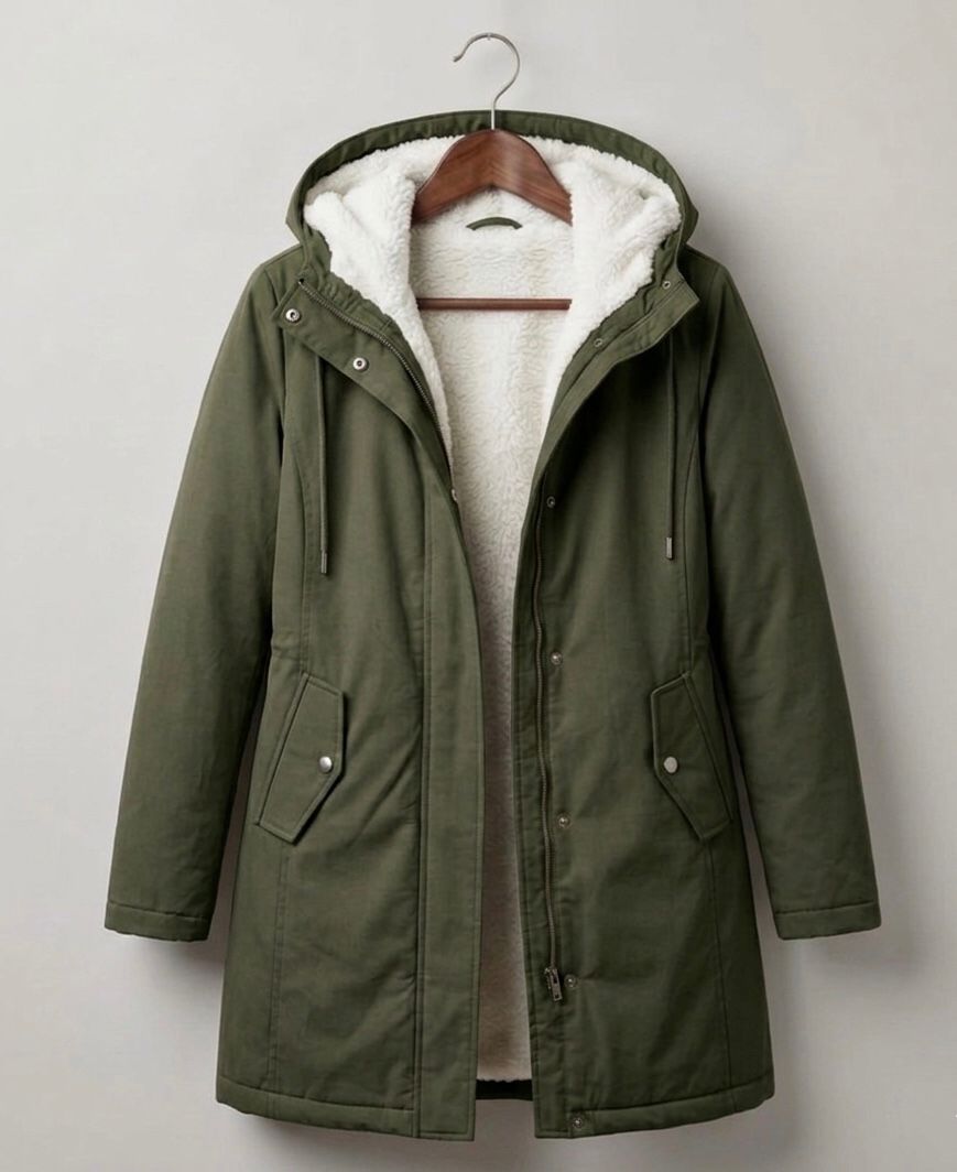 LEAH | Waterproof parka with fleece lining - Liora Melbourne