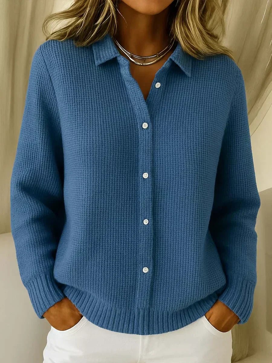 KATRINA | Cardigan with textured knit - Liora Melbourne