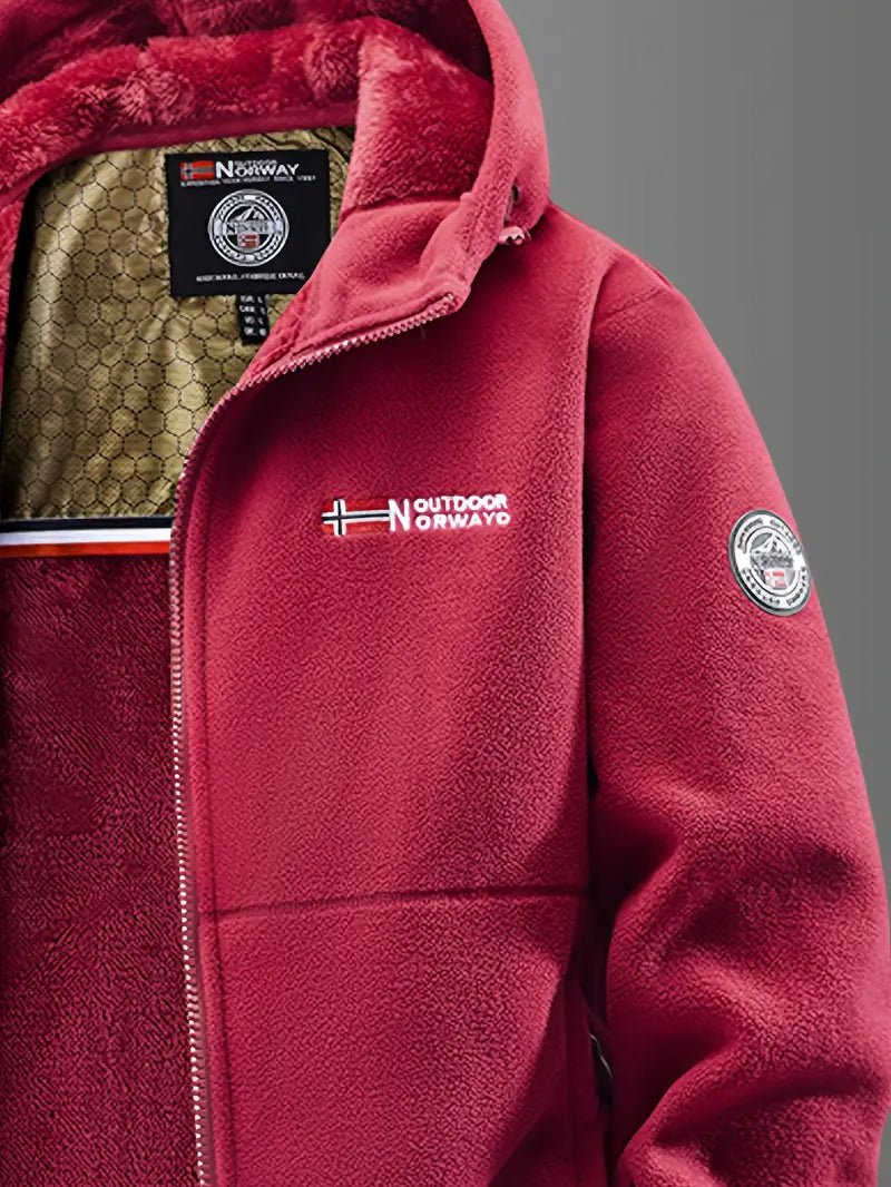 HENRICUS | Winter jacket with fleece lining - Liora Melbourne