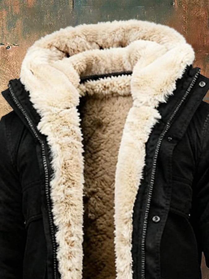 MAX | Long coat with deep pockets