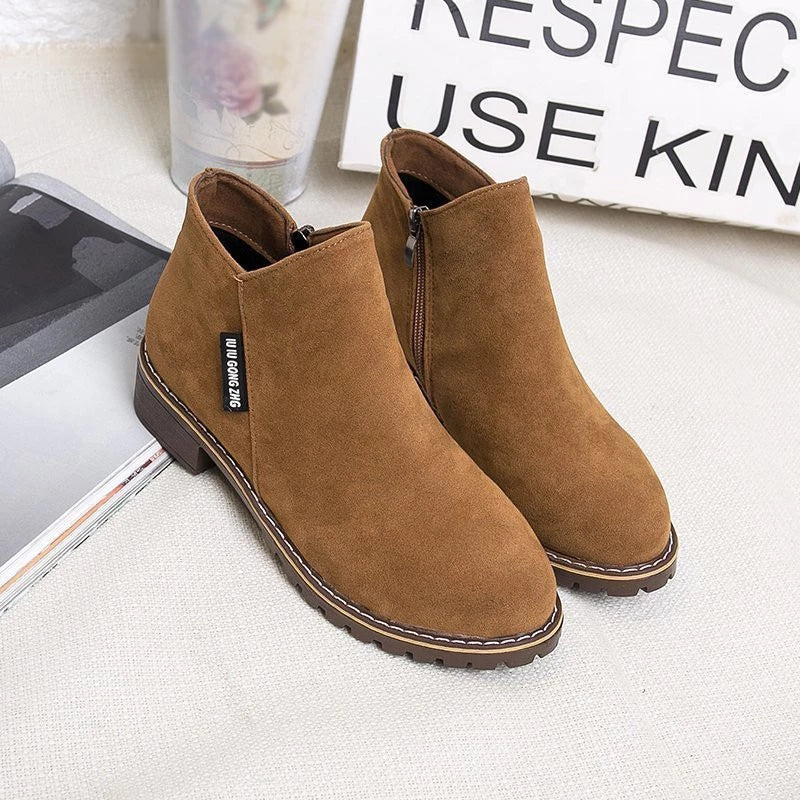 MARY | Ankle boots with thick sole - Liora Melbourne