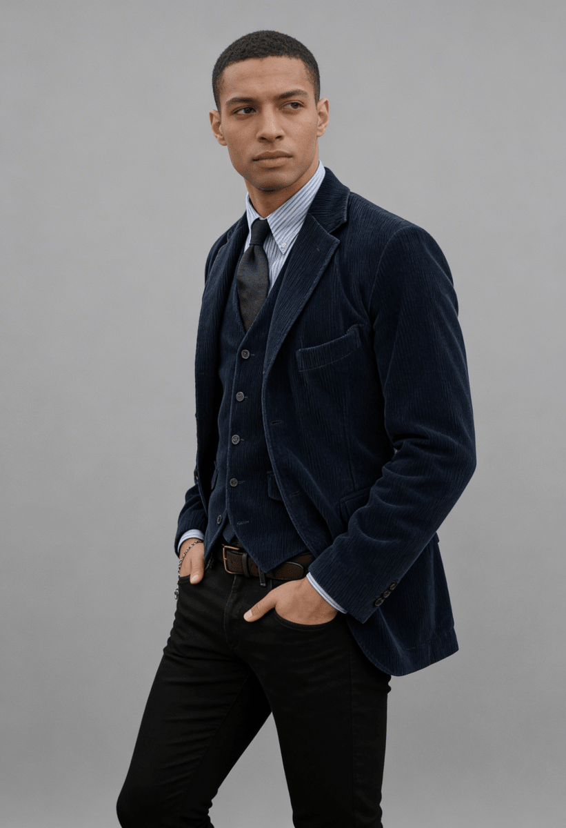 TOMMY | Blazer and waistcoat set - Liora Melbourne