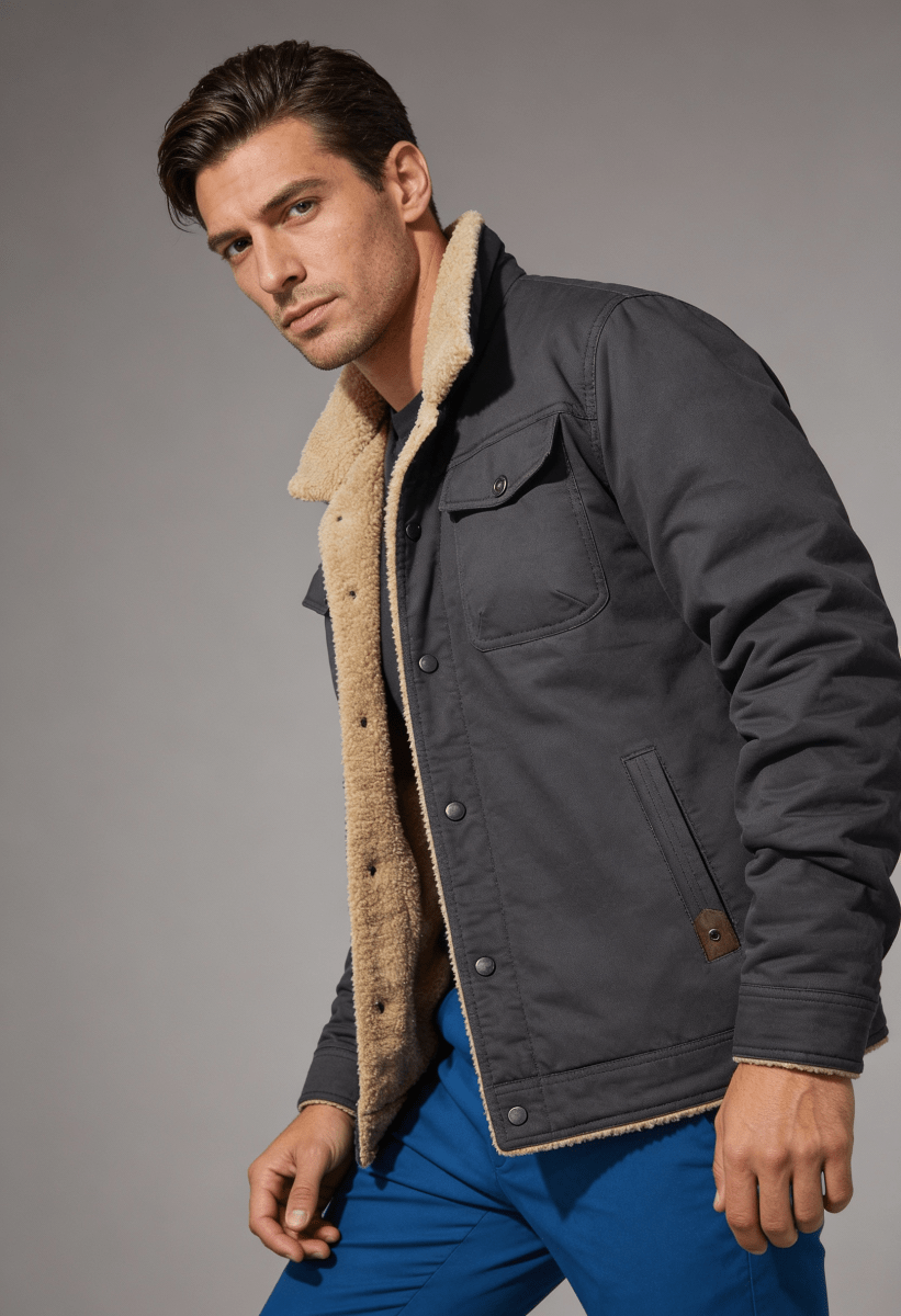 KRZYSZTOF | Bomber jacket with classic style - Liora Melbourne