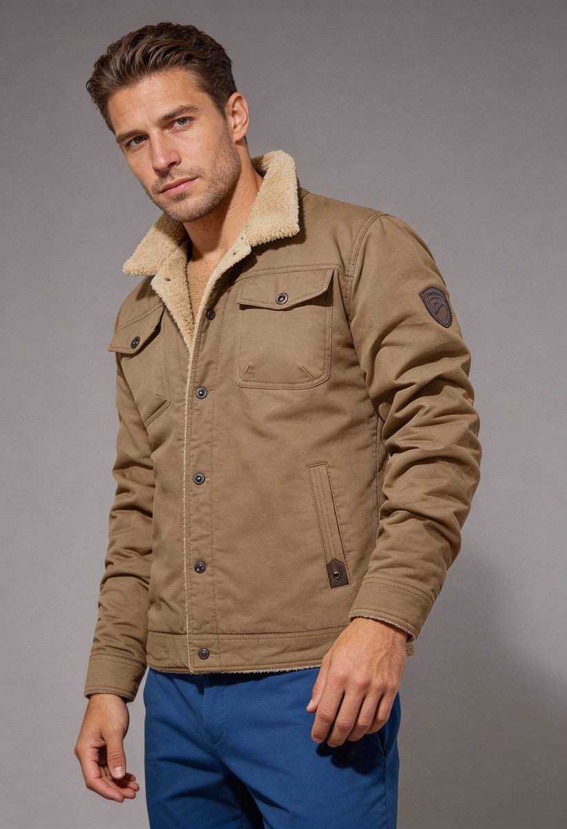 KRZYSZTOF | Bomber jacket with classic style - Liora Melbourne