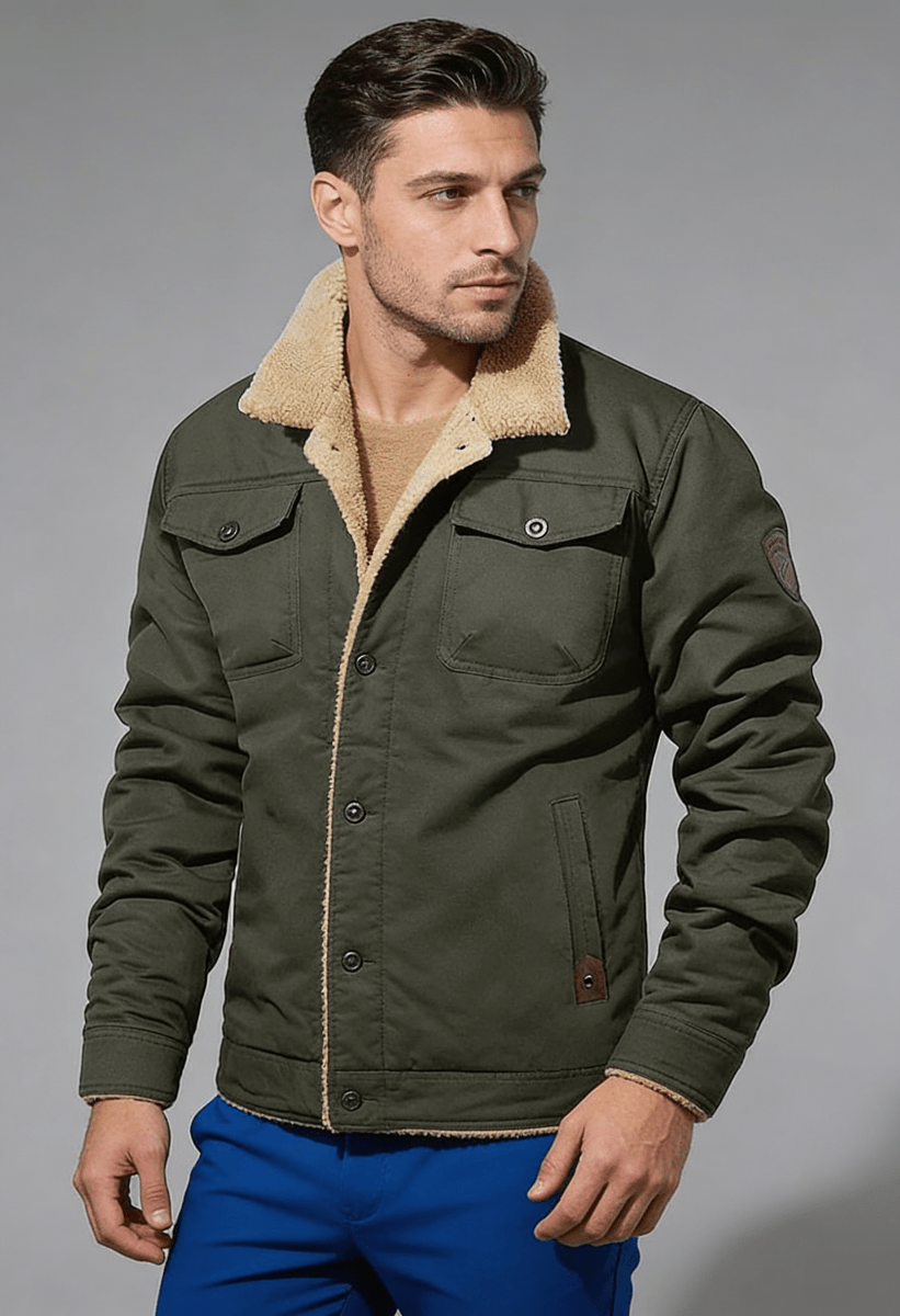 KRZYSZTOF | Bomber jacket with classic style - Liora Melbourne