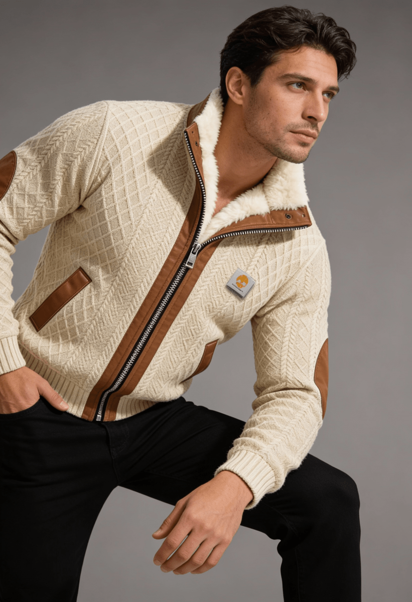 KACPER | Down jacket with collar - Liora Melbourne
