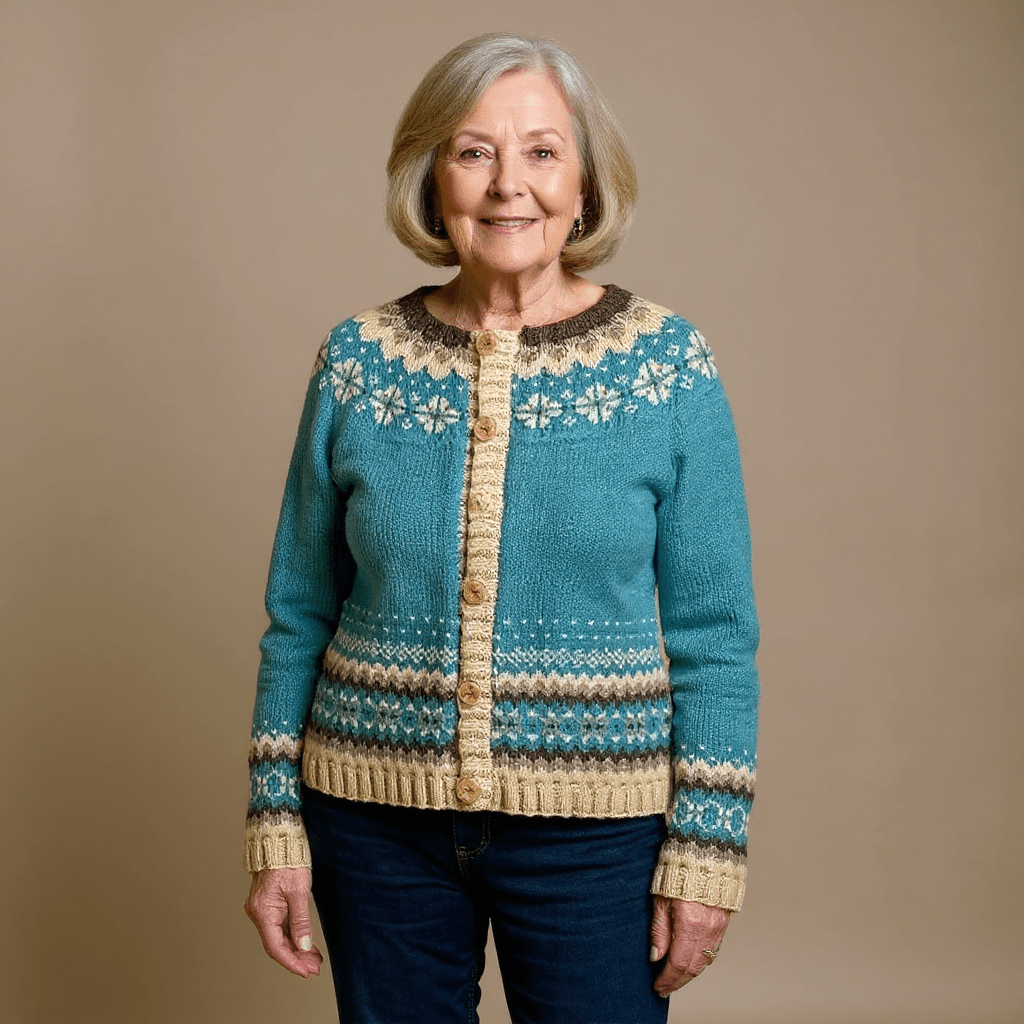 ALLAIRA | Handmade Icelandic cardigan - Liora Melbourne