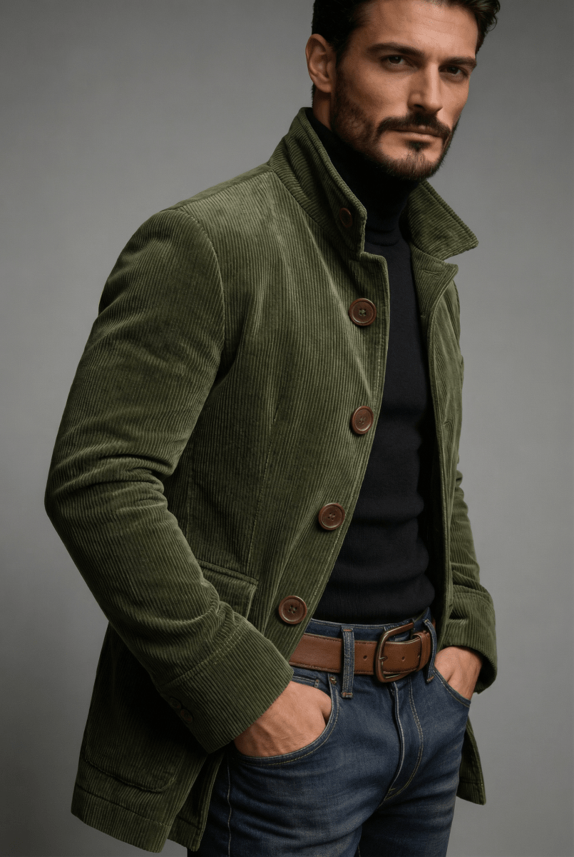 CRUZ | Jacket with minimalist design - Liora Melbourne