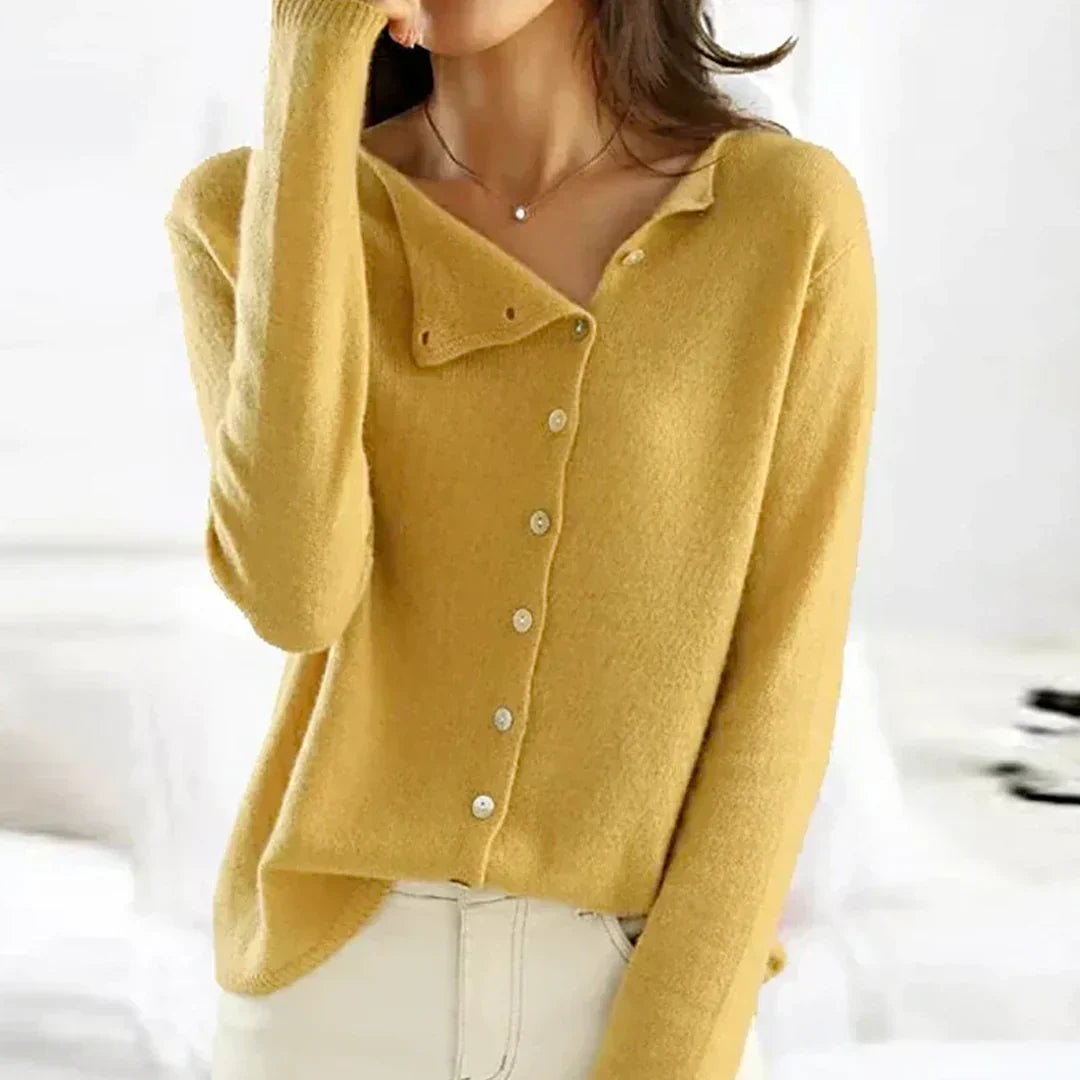 HARPER | Cardigan with soft knit finish - Liora Melbourne