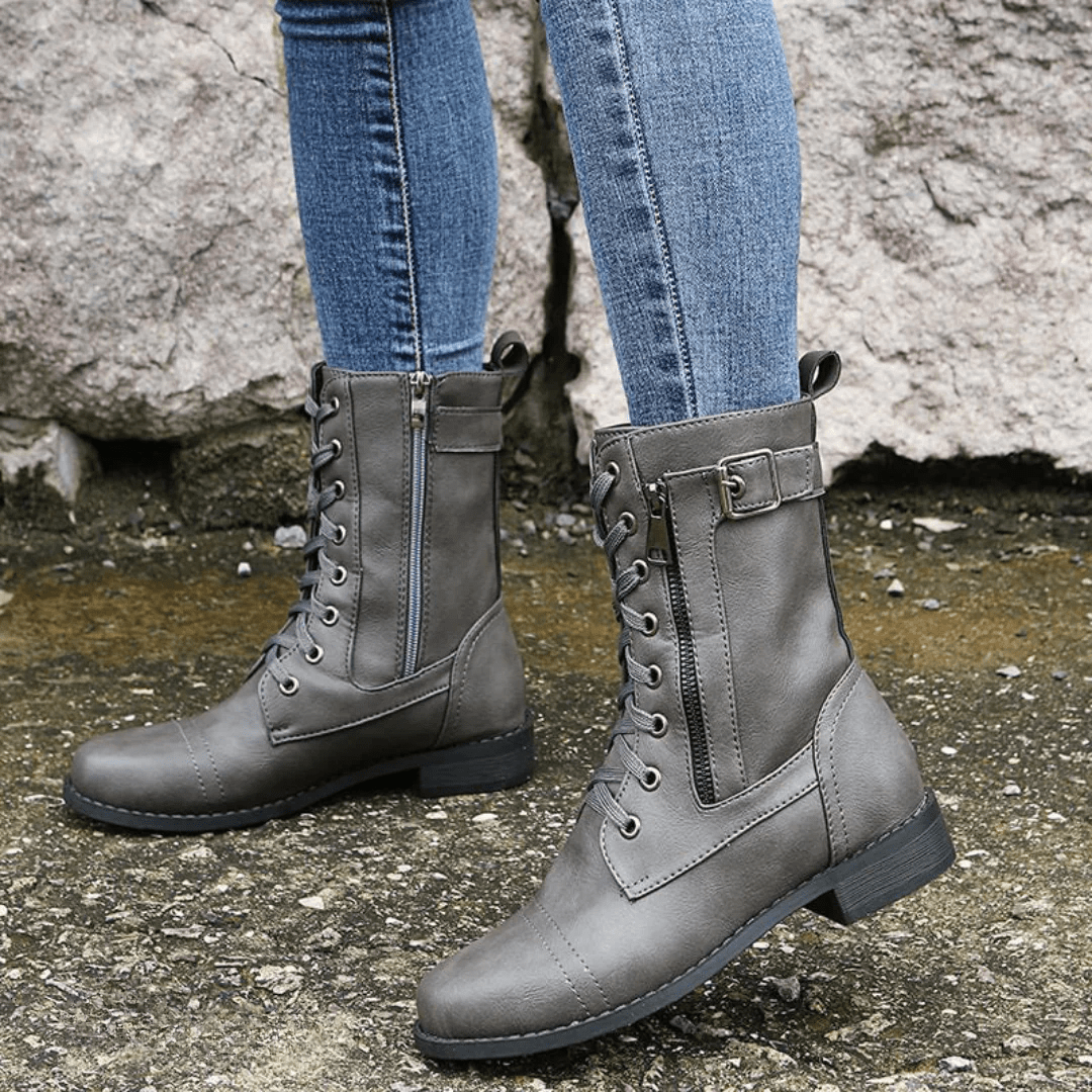 BILLIE | Orthopedic boots with anti-slip sole - Liora Melbourne