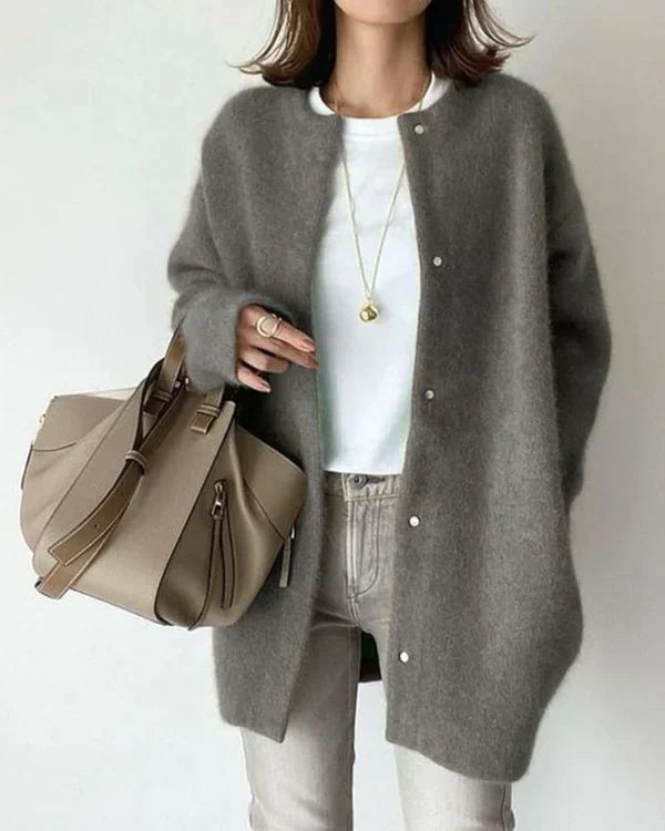 SOPHIE | Cardigan with button front - Liora Melbourne