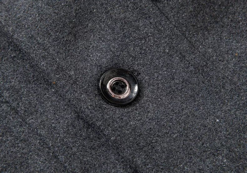 FREYA | Winter coat with button closure - Liora Melbourne