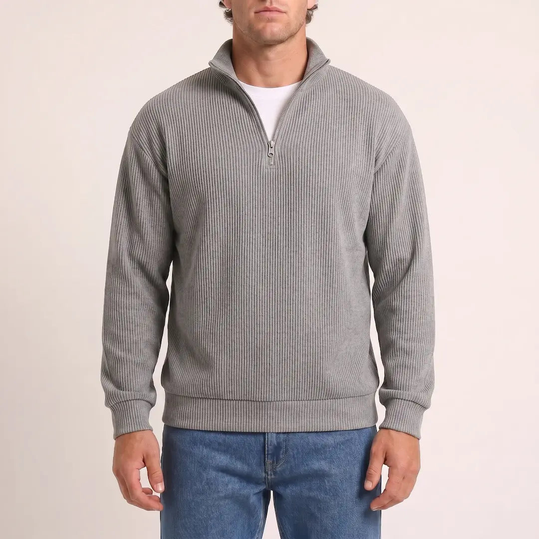 MILES | Half-zip jumper