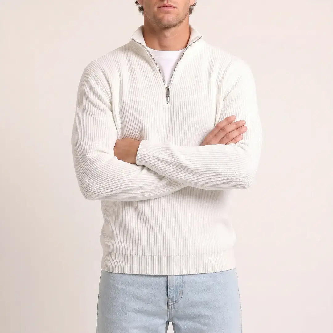 MILES | Half-zip jumper