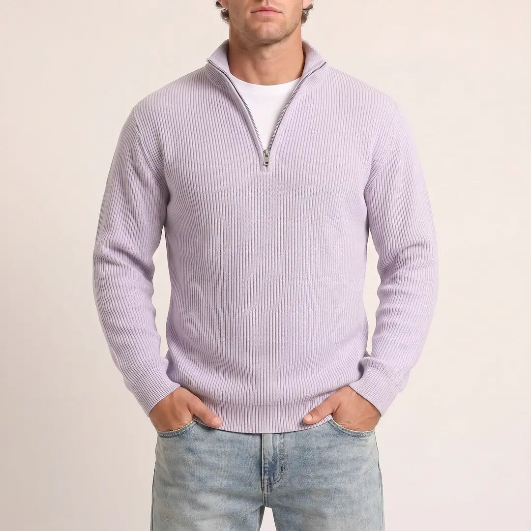 MILES | Half-zip jumper