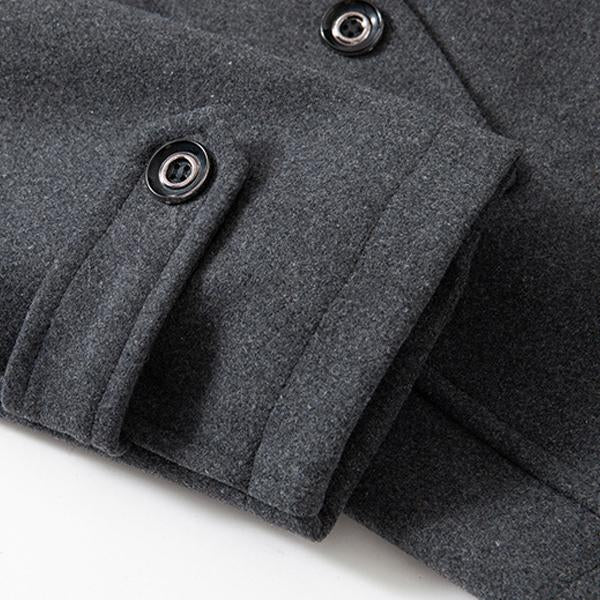 GEORGE | Coat with double collar - Liora Melbourne
