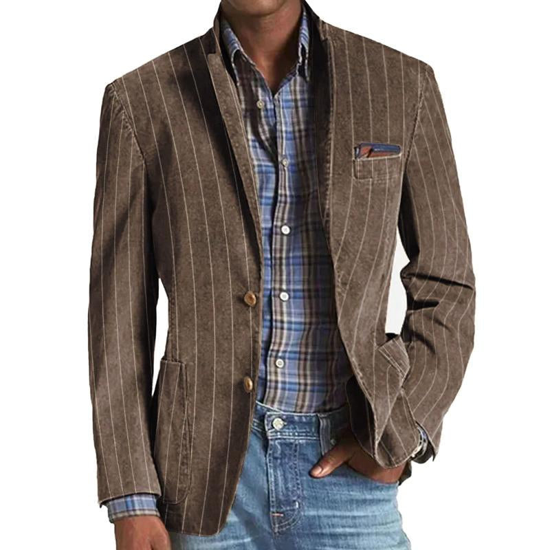 HUGO | Blazer with striped pattern - Liora Melbourne