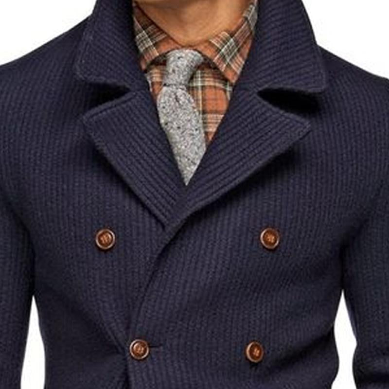 THEO | Double-breasted corduroy blazer - Liora Melbourne