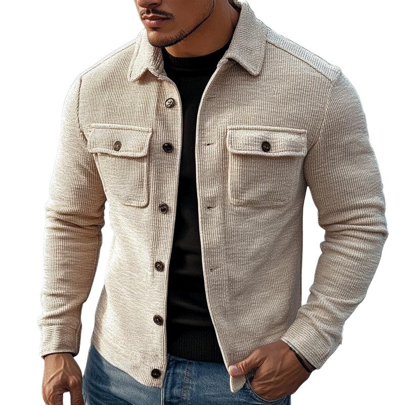 MASON | Jacket with striped texture - Liora Melbourne