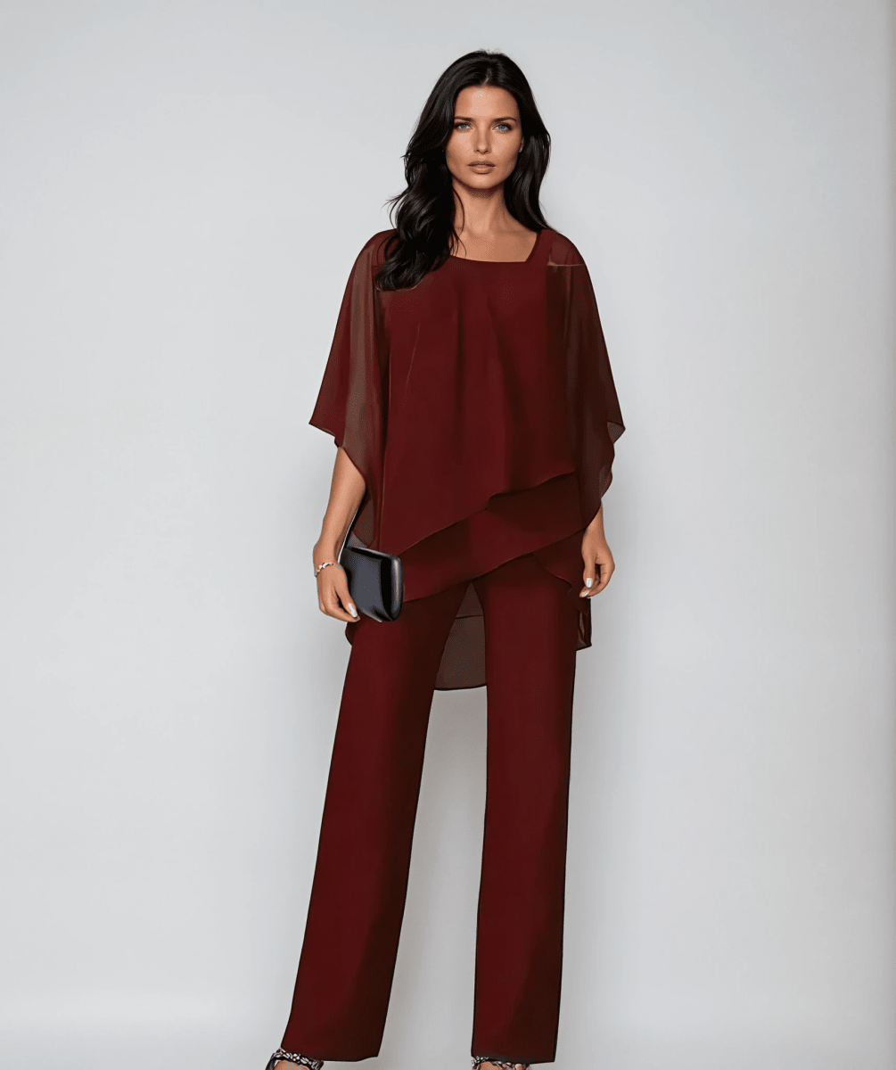 MARIELLA | Set with wide-leg pants - Liora Melbourne