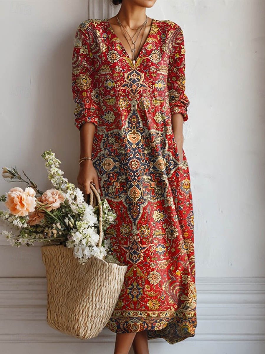 STELLA | Everyday dress with pockets - Liora Melbourne