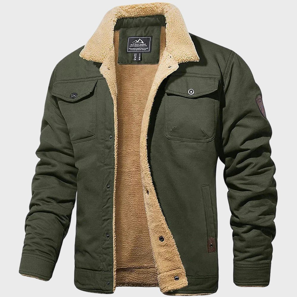 KRZYSZTOF | Bomber jacket with classic style - Liora Melbourne