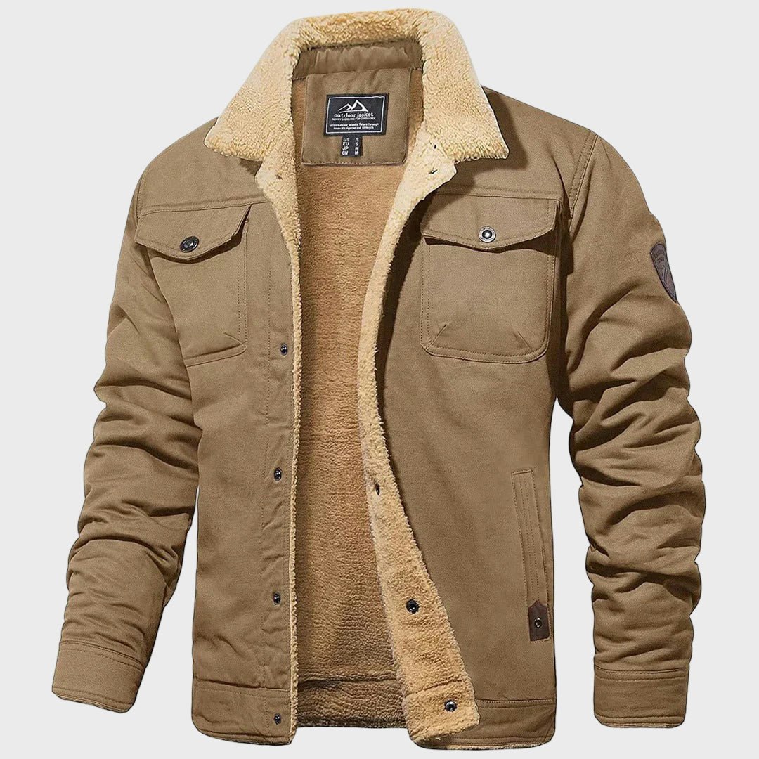 KRZYSZTOF | Bomber jacket with classic style - Liora Melbourne