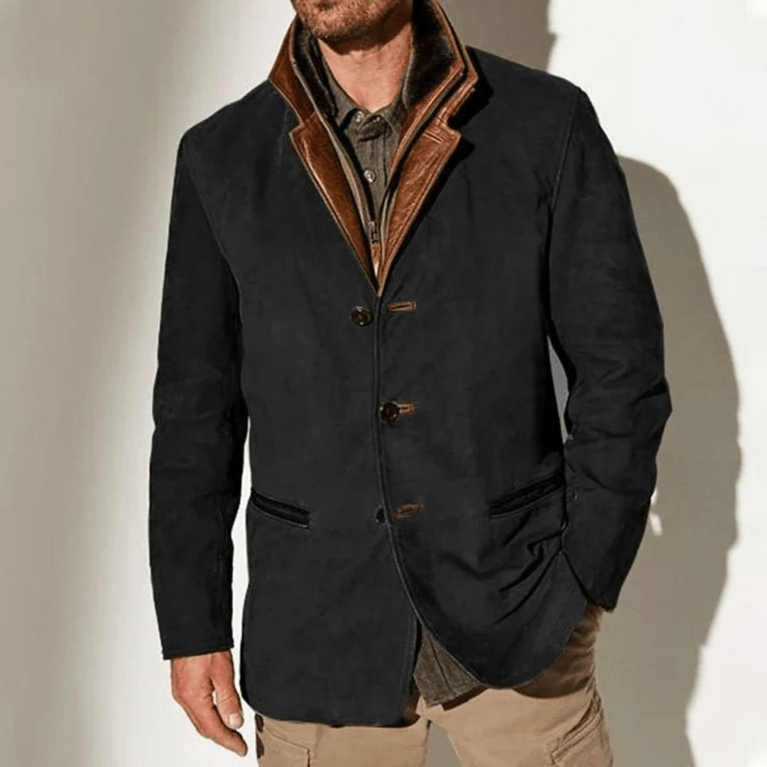 JASPER | Jacket with vintage-inspired styling