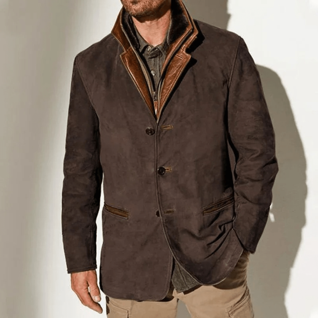 JASPER | Jacket with vintage-inspired styling