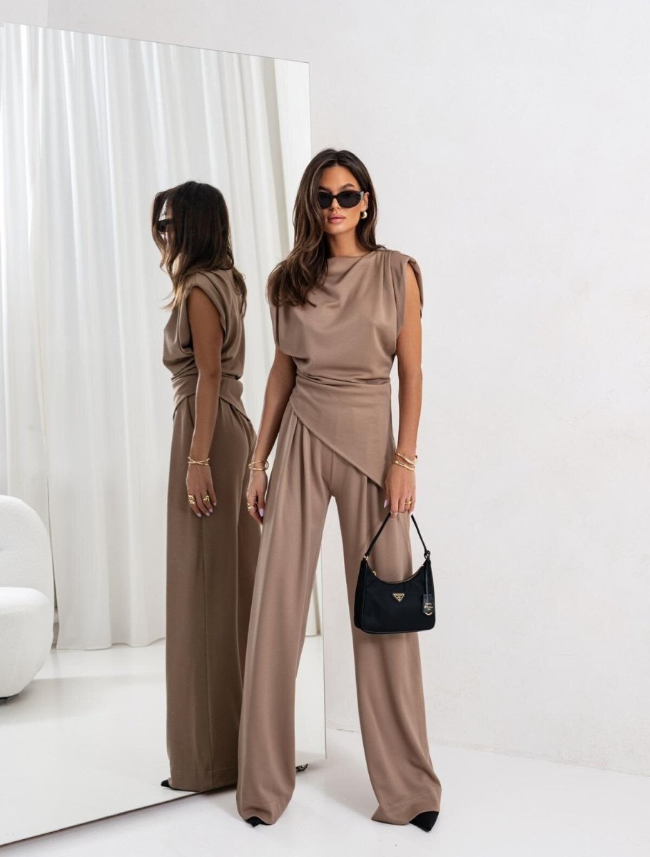 DELIANE | Two-piece set with relaxed fit - Liora Melbourne