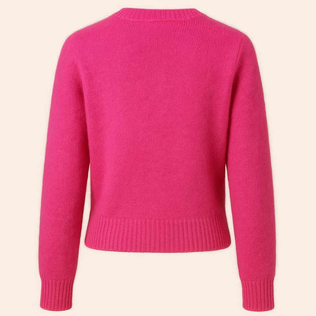 MIA | Button-front cardigan with ribbed trim