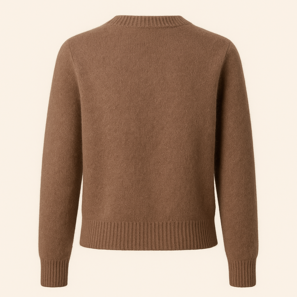 MIA | Button-front cardigan with ribbed trim