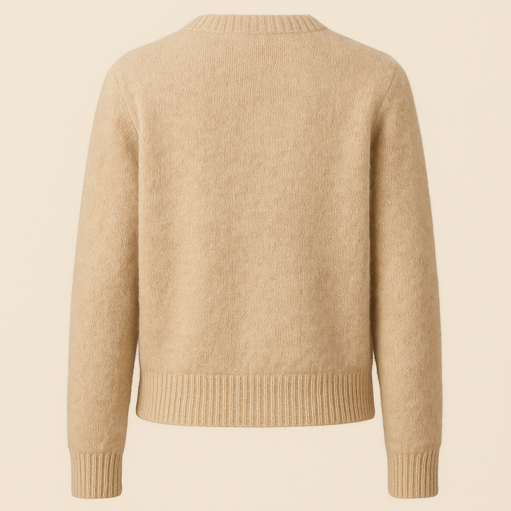 MIA | Button-front cardigan with ribbed trim