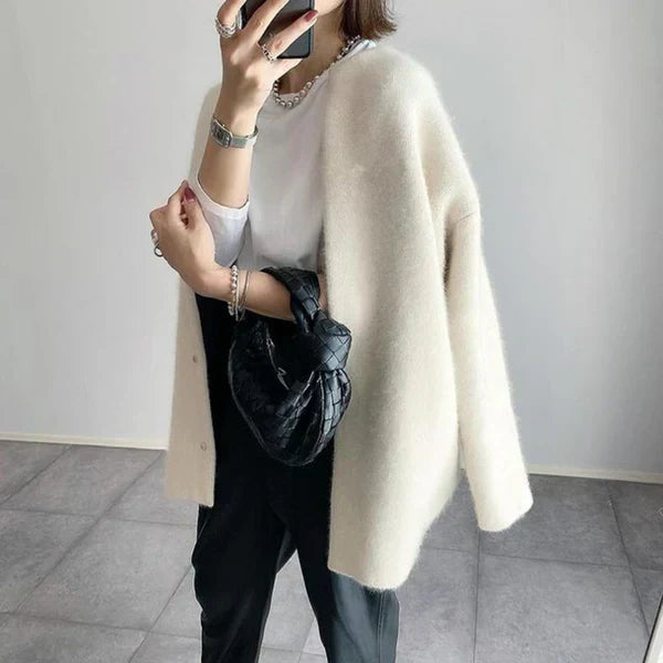 SOPHIE | Cardigan with button front - Liora Melbourne
