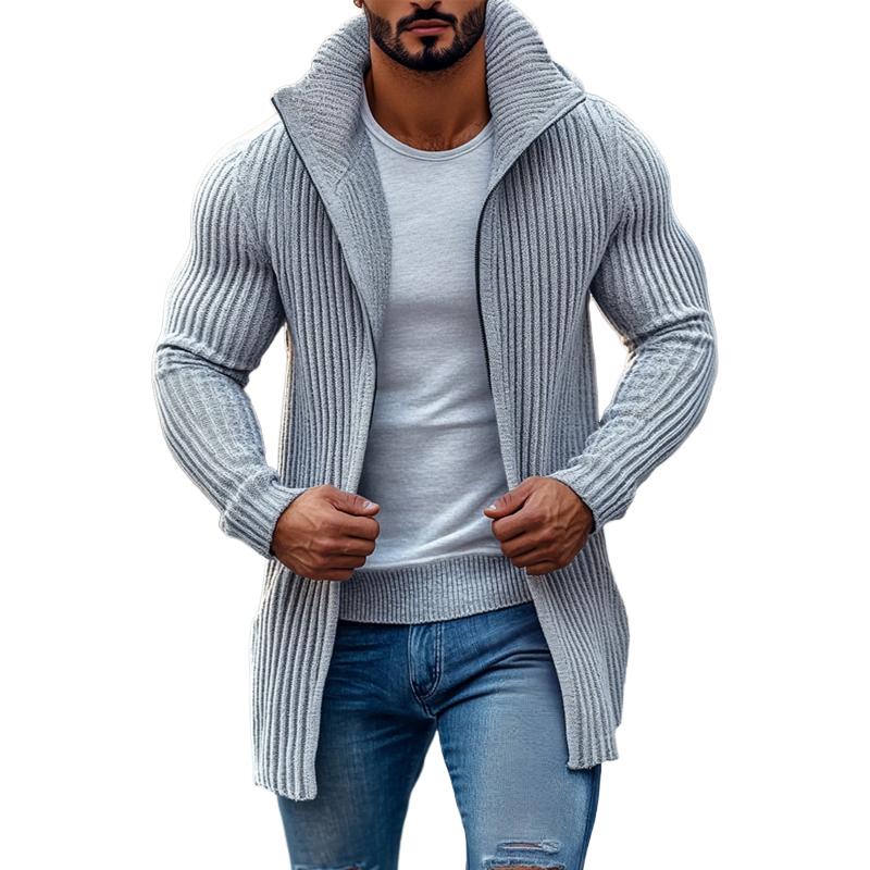 LUCA | Knit cardigan with stripe detail - Liora Melbourne