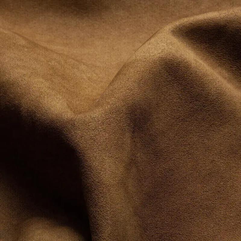 ASHER | Mid-length coat with suede panels - Liora Melbourne